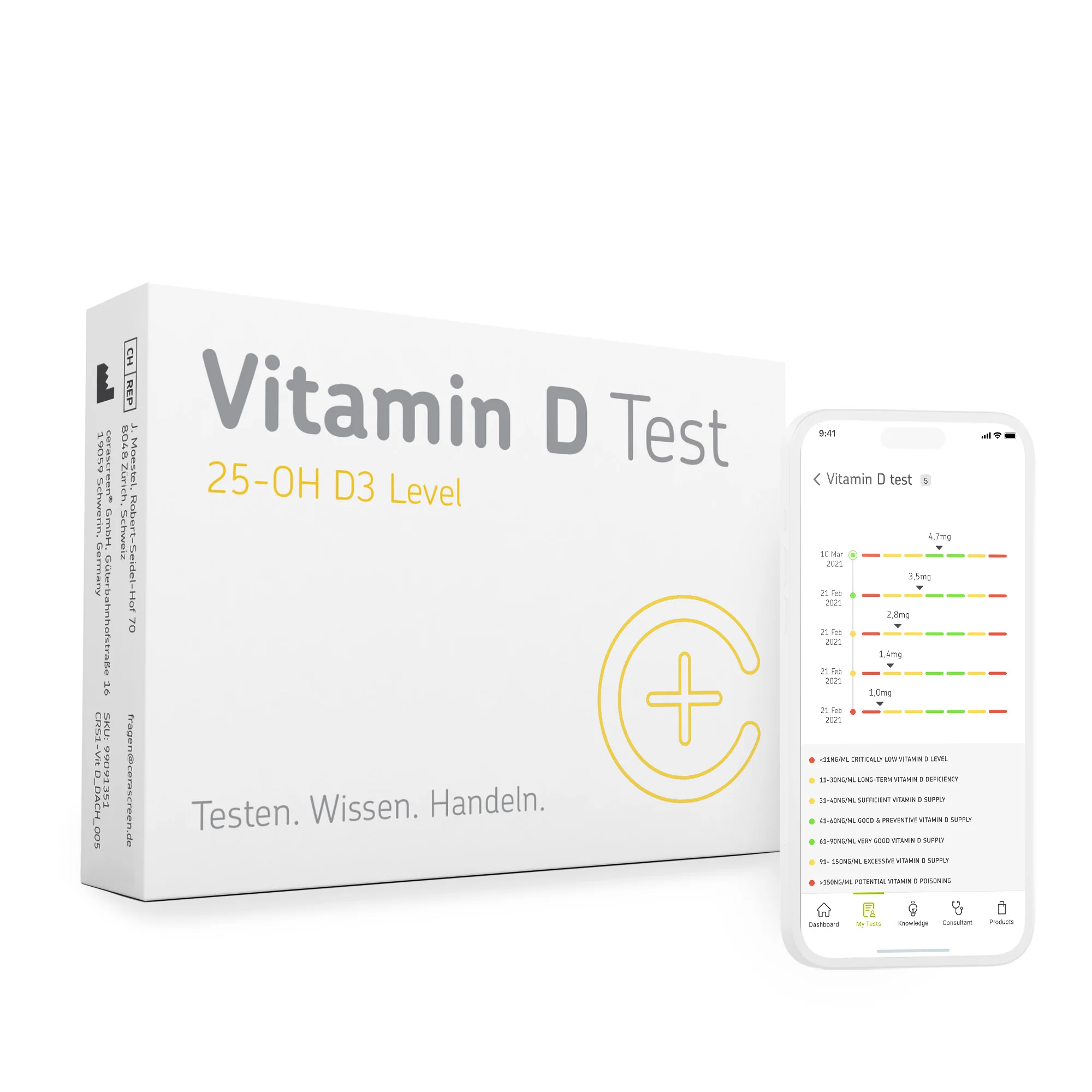 cerascreen-Bestseller: Unsere beliebtesten Testkits